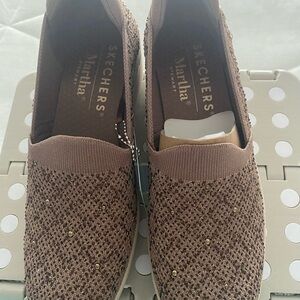 Sketchers Women’s Martha Stewart reflection wedge slip on